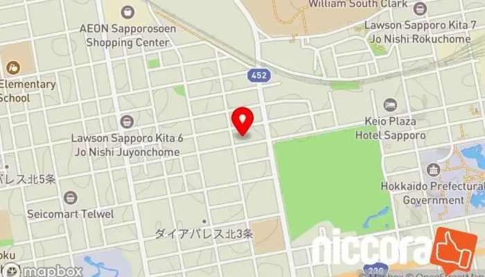 の地図 オルタナティブ IT コンサルタント で 札幌市