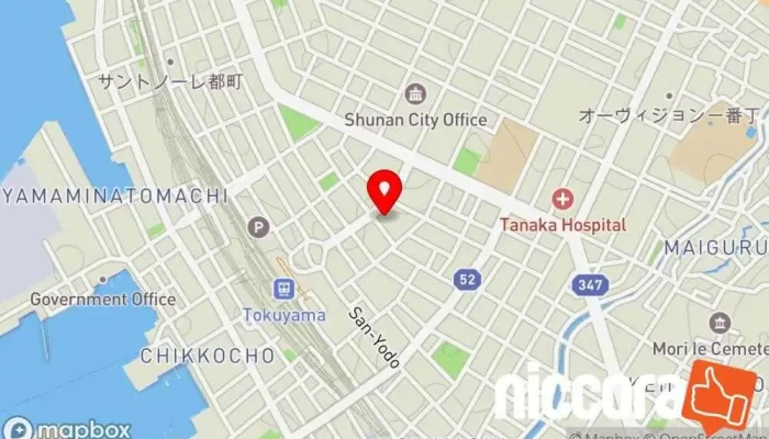 の地図 パーソルテンプスタッフ株式会社 徳山オフィス（研究開発） 人材派遣業, 人事コンサルティング で 周南市