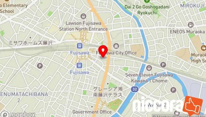 の地図 パーソルテンプスタッフ株式会社 藤沢オフィス 人材派遣業, 人事コンサルティング で 藤沢市