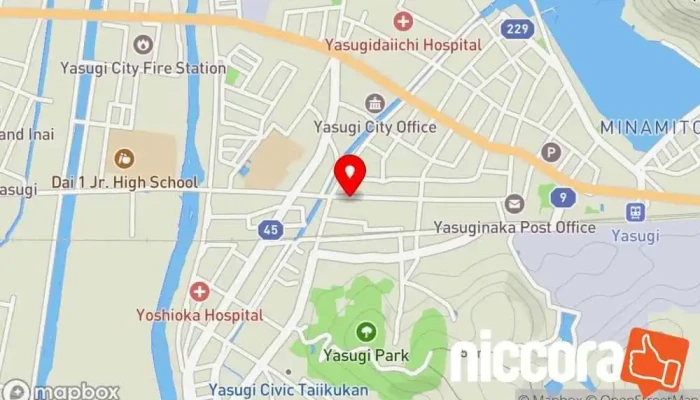 の地図 Panasonic shop （有）松本デンキ店 電器店, 空調修理業, エアコン販売店, 家電修理業, 浴室リフォーム業, パソコン修理店, 電気工, キッチン リフォーム業者, リフォーム業 で 安来市