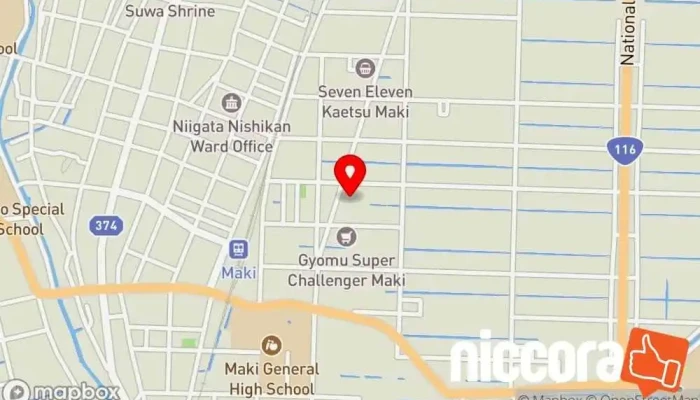 の地図 パソコン教室ぱる コンピュータ教室, コンピューター サポート、サービス で 新潟市