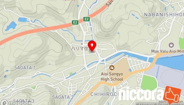 の地図 パソコン教室 しろくまくん コンピュータ教室 で 相生市