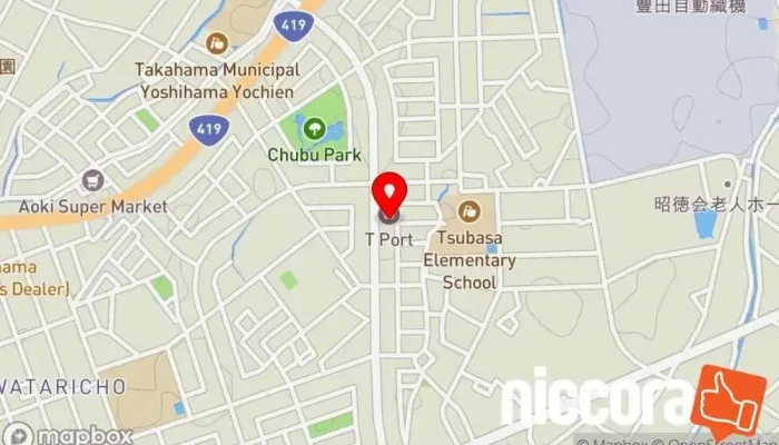 の地図 パソコン教室わかるとできるＴぽーと新電電高浜校 コンピュータ教室 で 高浜市