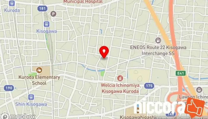 の地図 パソコン修理出張サポートアクアフリーク 一宮市 パソコン修理店, パソコン専門店, パソコンショップ, 中古パソコン店 で 一宮市