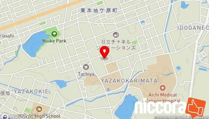 の地図 パソコン修理・データ復旧・ITサポート「ニュート」長久手店 (持込不可) パソコン修理店 で 尾張旭市