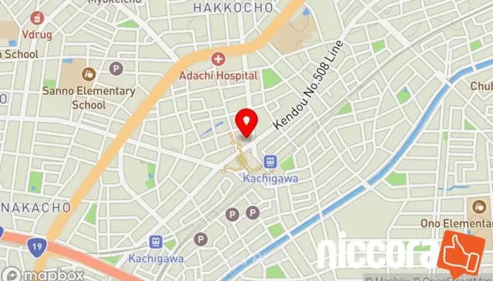 の地図 パソコン修理・データ復旧・ITサポート「ニュート」勝川店 (持込不可) パソコン修理店 で 春日井市