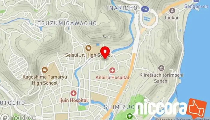 の地図 パソコン修理・サポートなんでも相談室 パソコン修理店 で 鹿児島市