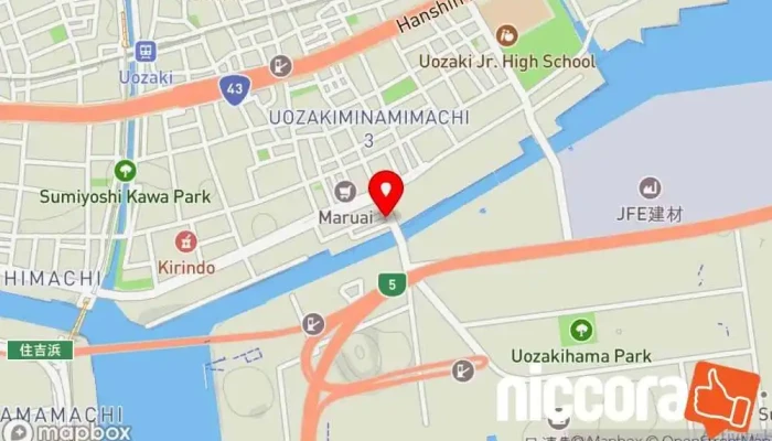 の地図 パソコン修理とデータ救出のパソコントラブル１１９番 パソコン修理店, データ復旧業, 電子機器修理店 で 神戸市
