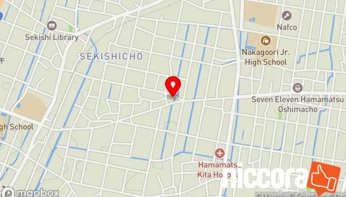 の地図 パソコンアシスト浜松 パソコン修理店 で 浜松市
