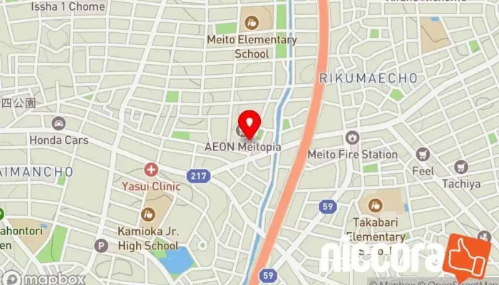 の地図 パソコンドック24 名古屋・名東店 パソコン修理店, IT コンサルタント, コンピューター サポート、サービス, データ復旧業 で 名古屋市
