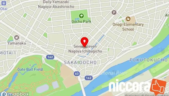 の地図 パソコンドック24 名古屋・庄内緑地公園店 パソコン修理店, IT コンサルタント, コンピューター サポート、サービス, データ復旧業 で 名古屋市