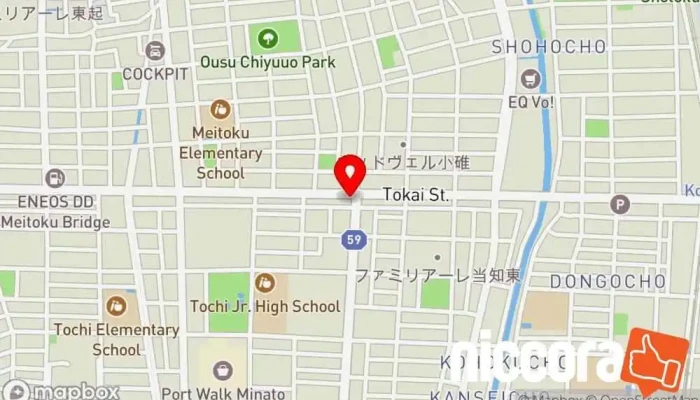 の地図 パソコンドック24 名古屋・みなと店 パソコン修理店, IT コンサルタント, コンピューター サポート、サービス, データ復旧業 で 名古屋市