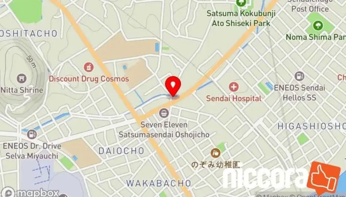 の地図 パソコンドック24 薩摩川内店 パソコン修理店, IT コンサルタント, コンピューター サポート、サービス, データ復旧業 で 薩摩川内市