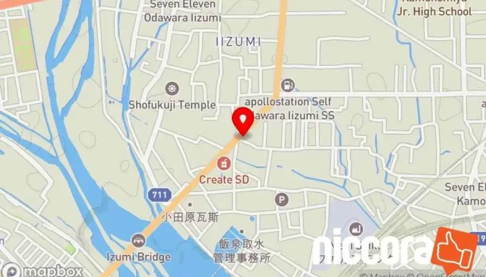 の地図 パソコンドック24 小田原店 パソコン修理店, IT コンサルタント, コンピューター サポート、サービス, データ復旧業 で 小田原市