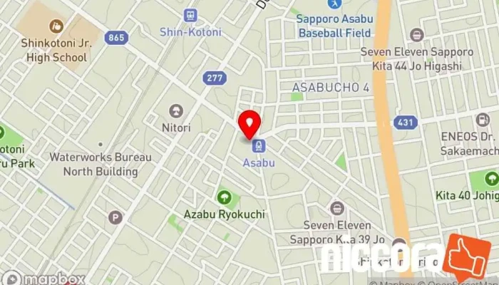 の地図 パソコンドック24 札幌・麻生店 パソコン修理店, IT コンサルタント, コンピューター サポート、サービス, データ復旧業 で 札幌市