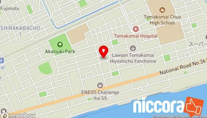 の地図 パソコンマイスター IT コンサルタント で 苫小牧市