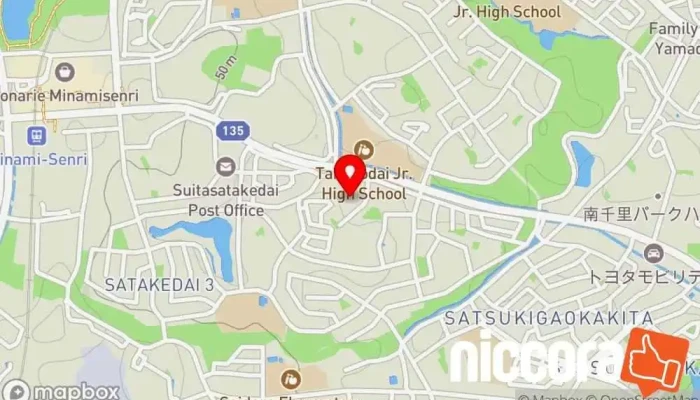 の地図 パソコンサポート太陽 コンピューター サポート、サービス, IT コンサルタント, パソコン修理店 で 吹田市