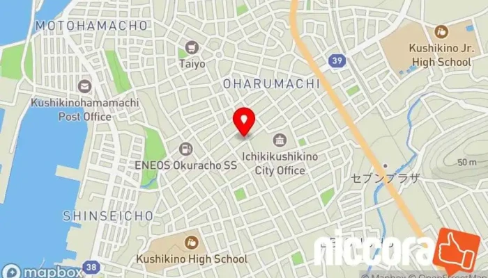 の地図 パソコンスクールクリックアート コンピュータ教室 で いちき串木野市