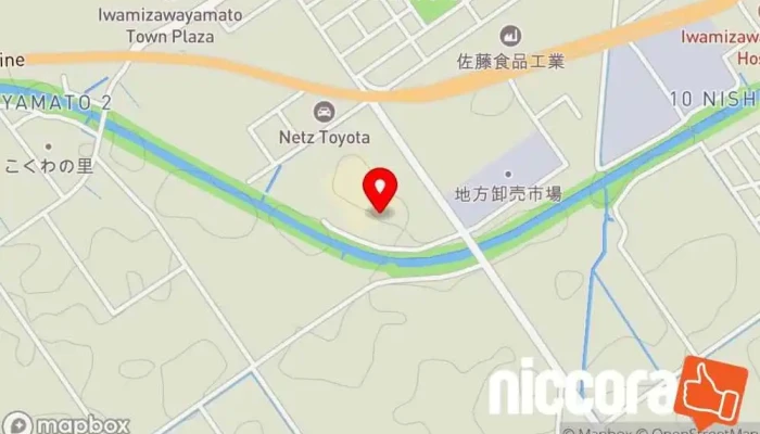の地図 パソコン・スマホ・ドローンのジャムステーション コンピュータ教室, ドローン専門店, 農業用品店 で 岩見沢市