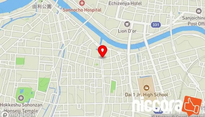 の地図 パソコンよろず屋＋ IT コンサルタント, コンピューター サポート、サービス で 三条市
