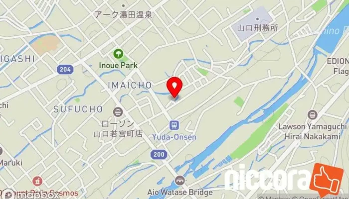 の地図 パワーキューブ パソコンショップ, 家電修理業, IT コンサルタント, データ復旧業, 電子機器製造業者, 家電量販店, リフォーム業, セキュリティー システム販売業者 で 山口市