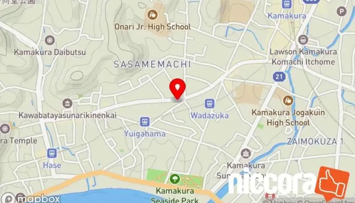 の地図 PC DOCTORS LAB 鎌倉（パソコン修理・ITサポート） パソコン修理店 で 鎌倉市