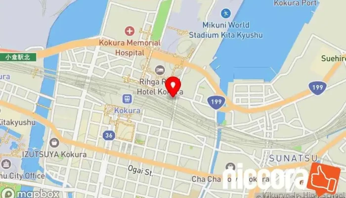 の地図 PCエイド 北九州小倉店｜データ復旧・Windows・Mac修理・無料集荷 パソコン修理店, IT コンサルタント, パソコン卸売業者, データ復旧業, 中古パソコン店 で 北九州市