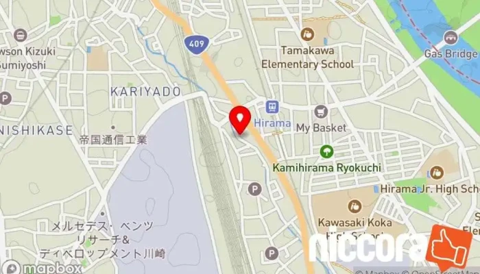 の地図 PCコンシェル パソコン修理店, IT コンサルタント, パソコン専門店 で 川崎市