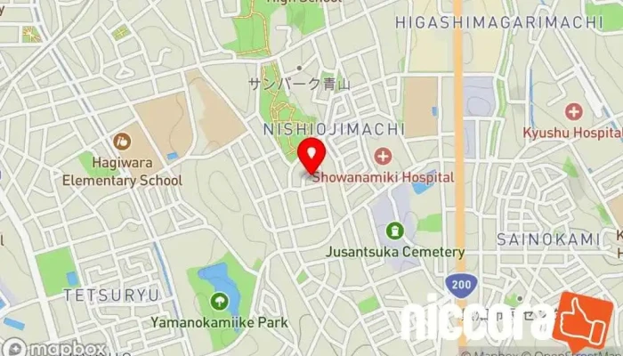 の地図 PCレクチャーズ パソコン修理店, IT コンサルタント, コンピューター サポート、サービス, 防犯設備設置業, 家庭教師業, ウェブ デザイナー で 北九州市