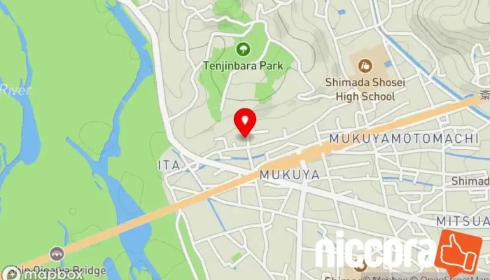 の地図 ＰＣサービス・カワシリ インターネット サービス プロバイダ で 島田市