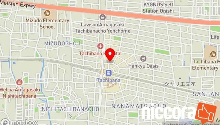 の地図 PCスマホ サポートクラブ コンピューター サポート、サービス, パソコン修理店, コンピュータ教室 で 尼崎市