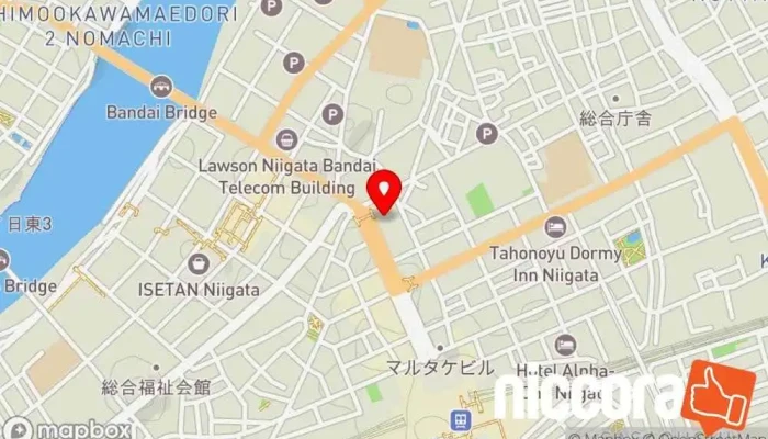 の地図 プログレス・テクノロジーズ株式会社 新潟イノベーションラボ IT コンサルタント で 新潟市