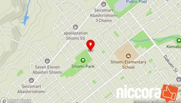 の地図 プロリンクシステム研究所 ソフトウェア企業 で 網走市