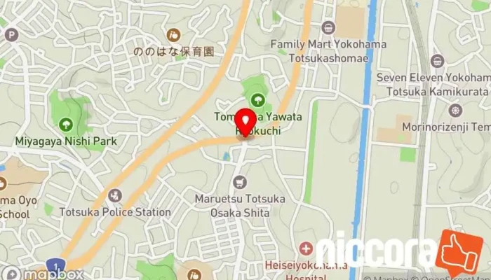 の地図 ライブフリー IT コンサルタント で 横浜市