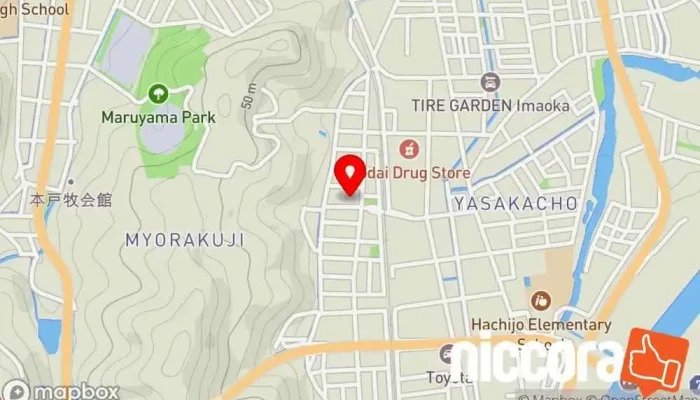 の地図 ライフメイト㈱豊岡 FP齋藤 金融コンサルタント, カウンセラー, ライフコーチ で 豊岡市