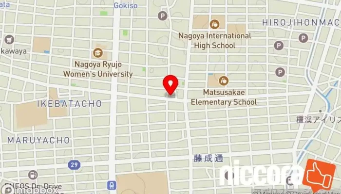 の地図 らくがきスタジオ IT コンサルタント で 名古屋市