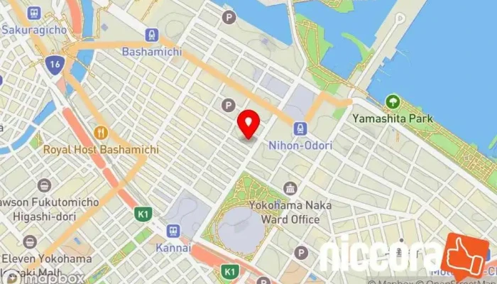 の地図 ラクミツ コンピューター サポート、サービス で 横浜市