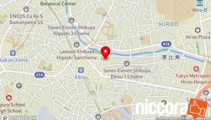 の地図 レギュラス・ソリューションズ株式会社 IT コンサルタント で 渋谷区