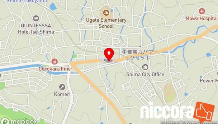 の地図 re:ise-shima 建築会社 で 志摩市