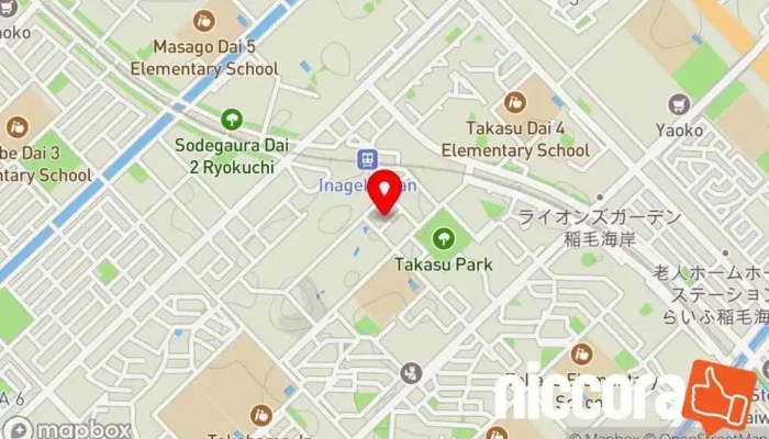 の地図 レクスト合同会社 LEXT Inc. 輸出会社 で 千葉市