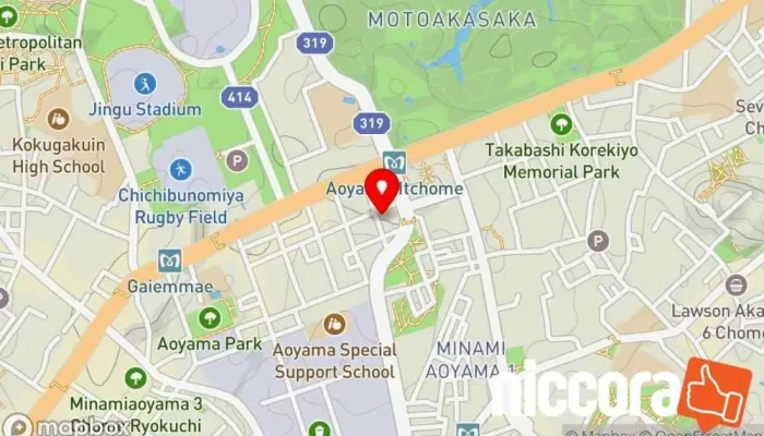 の地図 RFIDコンサルティング コンサルタント で 港区