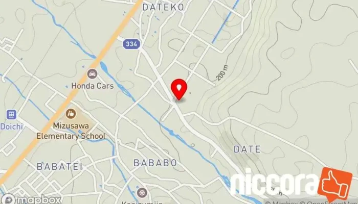 の地図 リゾートコンサルタント協会 建築設計事務所 で 十日町市