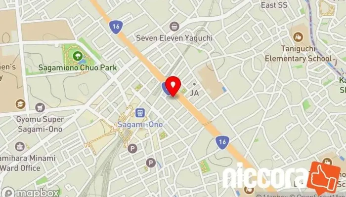の地図 さがみはらIT協同組合 協会/組織 で 相模原市