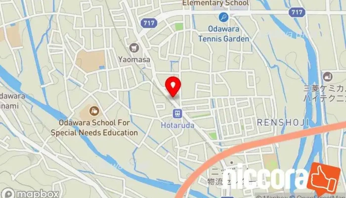 の地図 サイバーデザイン株式会社 IT コンサルタント, ソフトウェア企業, ウェブ デザイナー で 小田原市