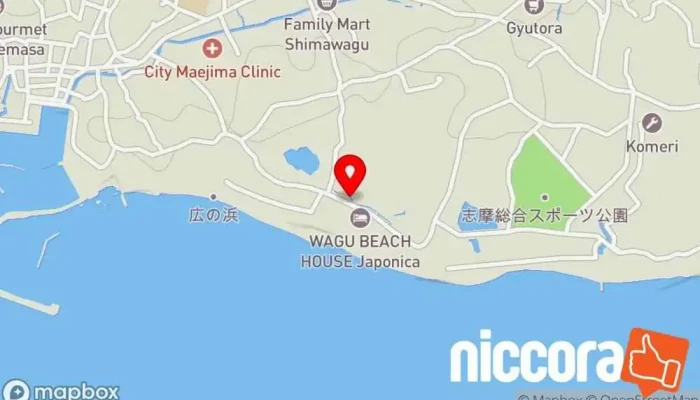 の地図 サイトウエンジニアリング 犯罪被害者サービス で 志摩市