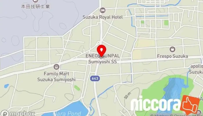 の地図企業のオフィス SAKIMOTO OFFICE en 鈴鹿市 の地図 SAKIMOTO OFFICE 企業のオフィス で 鈴鹿市
