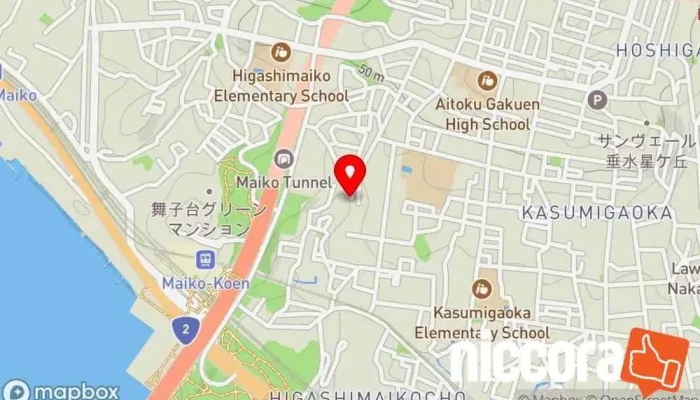 の地図 SAN Consulting Japan 人材派遣業 で 神戸市