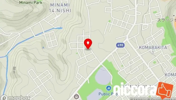 の地図 サン技術コンサルタント㈱ 建築設計事務所 で 網走市