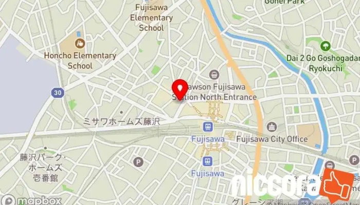 の地図 サンアンドサンズコンサルティング（株） IT コンサルタント で 藤沢市