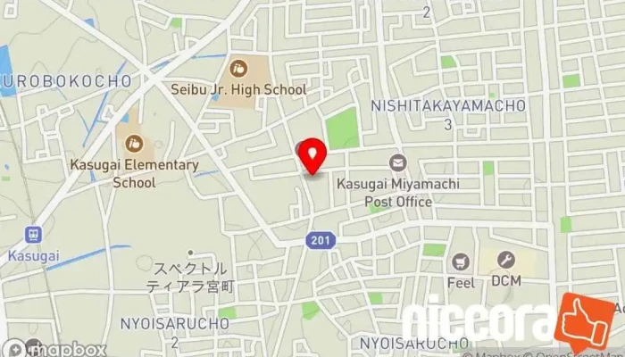 の地図 サン・ピボット春日井Ⅴ ウェブ デザイナー で 春日井市